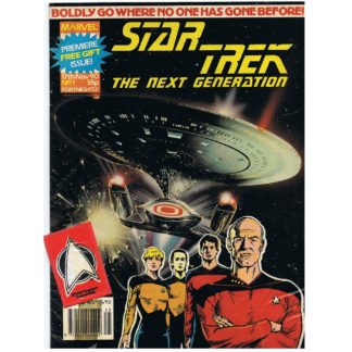 Star Trek The Next Generation Annual #1 FN 1990 Stock Image