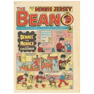 The Beano - 20th February 1982 - issue 2066