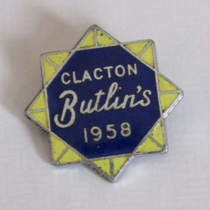 Butlin's Clacton - 1958