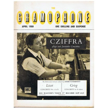 The Gramophone - April 1959