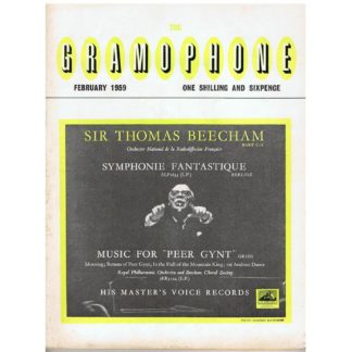 The Gramophone - February 1959