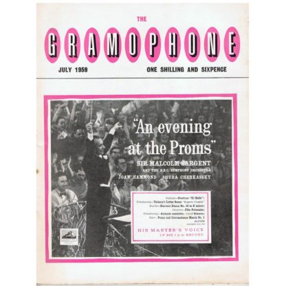 The Gramophone - July 1959
