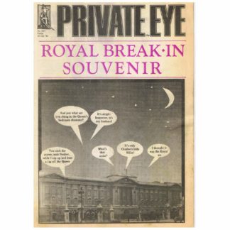 Private Eye magazine - 537 - 16th July 1982