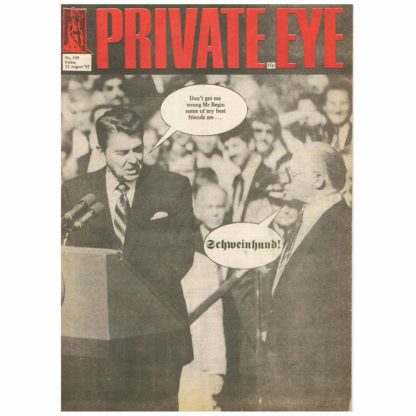 Private Eye magazine - 539 - 13th August 1982