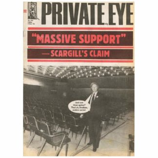 Private Eye magazine - 545 - 5th November 1982