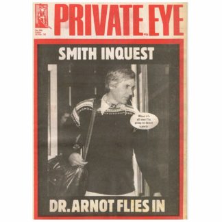Private Eye magazine - 546 - 19th November 1982