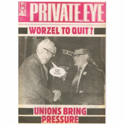 Private Eye magazine - 547 - 3rd December 1982