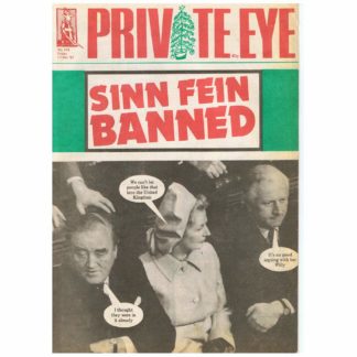 Private Eye magazine - 548 - 17th December 1982