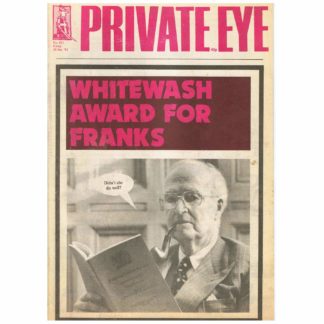 Private Eye magazine - 551 - 28th January 1983