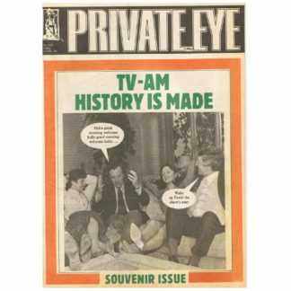 Private Eye magazine - 552 - 11th February 1983