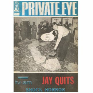 Private Eye magazine - 555 - 25th March 1983