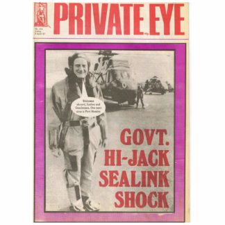 Private Eye magazine - 556 - 8th April 1983