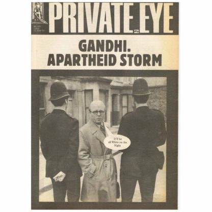 Private Eye magazine - 557 - 22nd April 1983