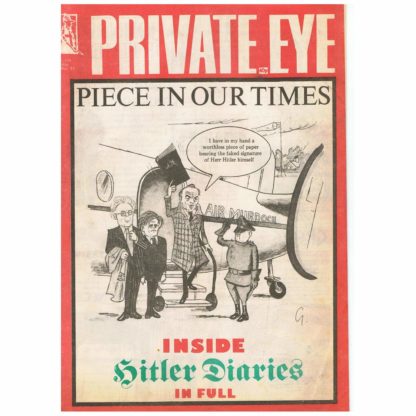 Private Eye magazine - 558 - 6th May 1983