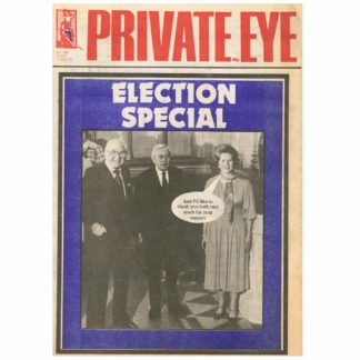Private Eye magazine - 560 - 3rd June 1983