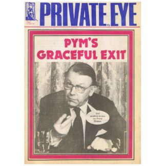 Private Eye magazine - 561 - 17th June 1983