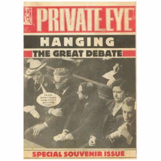 Private Eye magazine - 563 - 15th July 1983