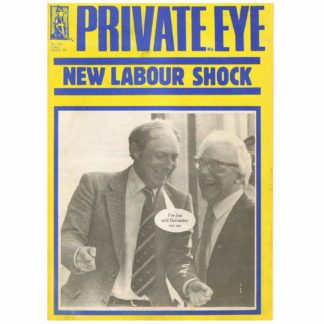 Private Eye magazine - 564 - 29th July 1983