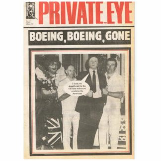 Private Eye magazine - 567 - 9th September 1983