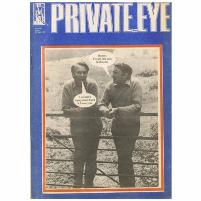 Private Eye magazine - 568 - 23rd September 1983