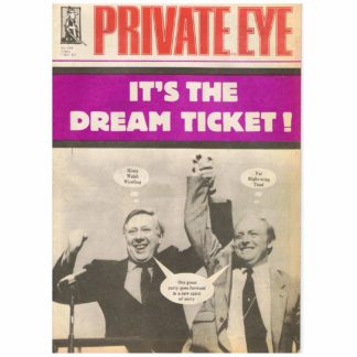Private Eye magazine - 569 - 7th October 1983