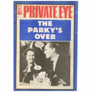 Private Eye magazine - 570 - 21st October 1983