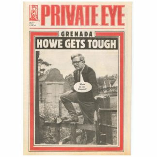 Private Eye magazine - 571 - 4th November 1983