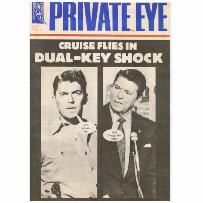 Private Eye magazine - 572 - 18th November 1983