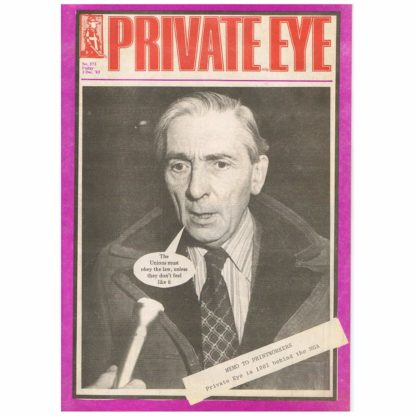 Private Eye magazine - 573 - 2nd December 1983
