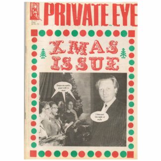 Private Eye magazine - 574 - 16th December 1983