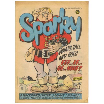 Sparky - 25th October 1975 - issue 562