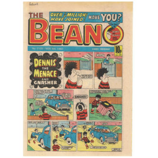 The Beano - 6th November 1982 - issue 2103
