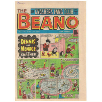 The Beano - 13th November 1982 - issue 2104