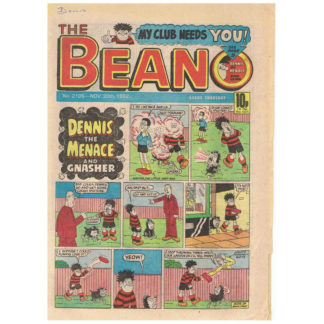 The Beano - 20th November 1982 - issue 2105