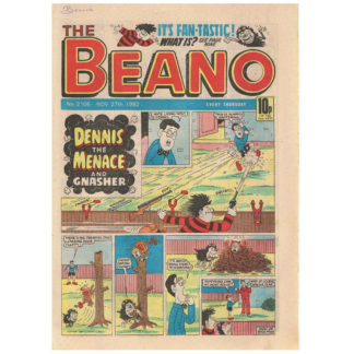 The Beano - 27th November 1982 - issue 2106