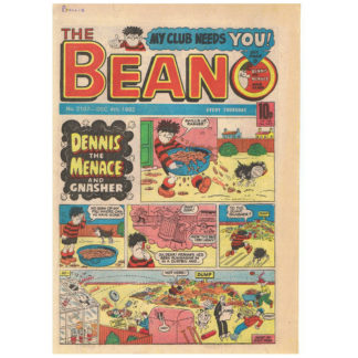 The Beano - 4th December 1982 - issue 2107