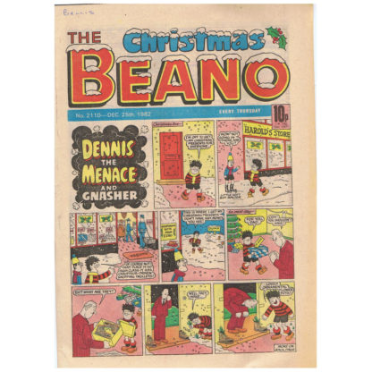 The Beano - 25th December 1982 - issue 2110