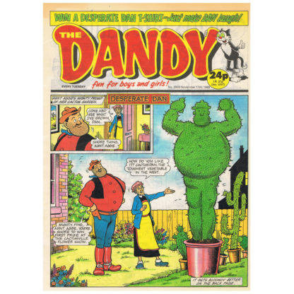 The Dandy - issue 2503 - 11th November 1989
