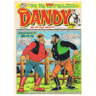 The Dandy - issue 2505 - 25th November 1989