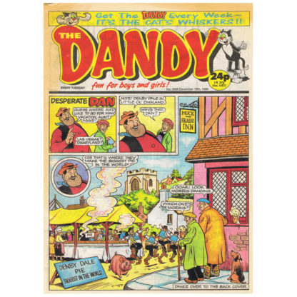 The Dandy - issue 2508 - 16th December 1989