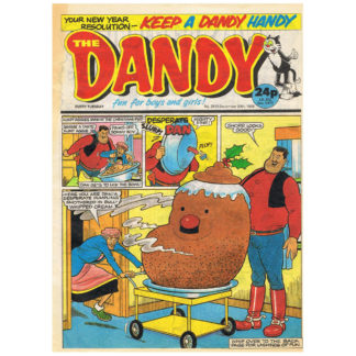The Dandy - issue 2510 - 30th December 1989