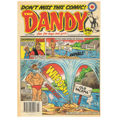 The Dandy - issue 2513 - 20th January 1990