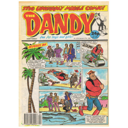 The Dandy - issue 2514 - 27th January 1990