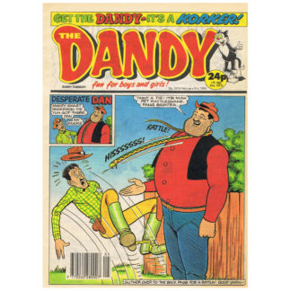 The Dandy - issue 2515 - 3rd February 1990