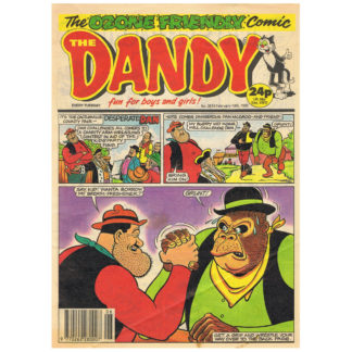 The Dandy - issue 2516 - 10th February 1990