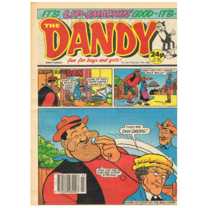 The Dandy - issue 2517 - 17th February 1990