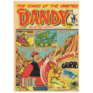 The Dandy - issue 2518 - 24th February 1990