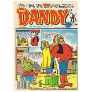 The Dandy - issue 2520 - 10th March 1990