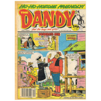 The Dandy - issue 2522 - 24th March 1990