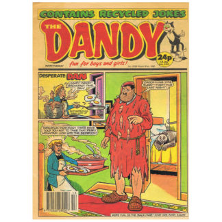 The Dandy - issue 2523 - 31st March 1990
